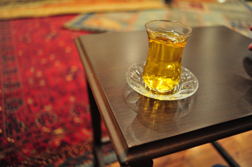 Apple tea