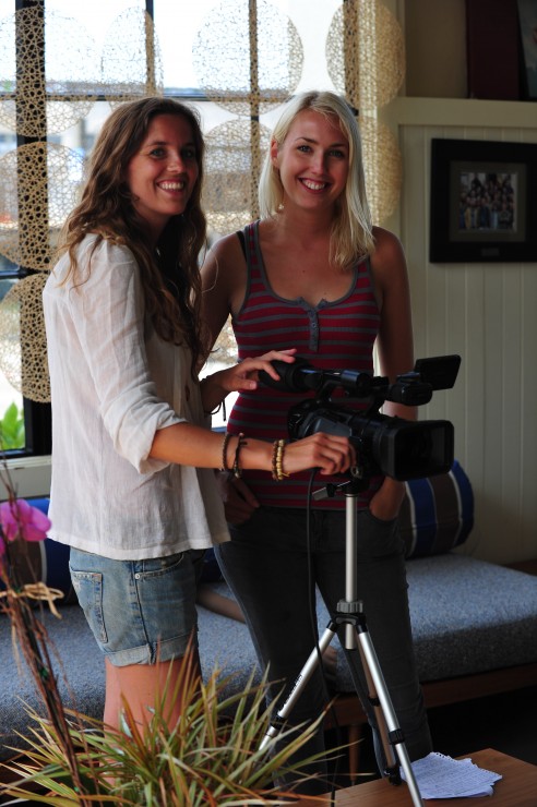 Interviewers from Iceland