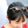 Clouds in sunglasses