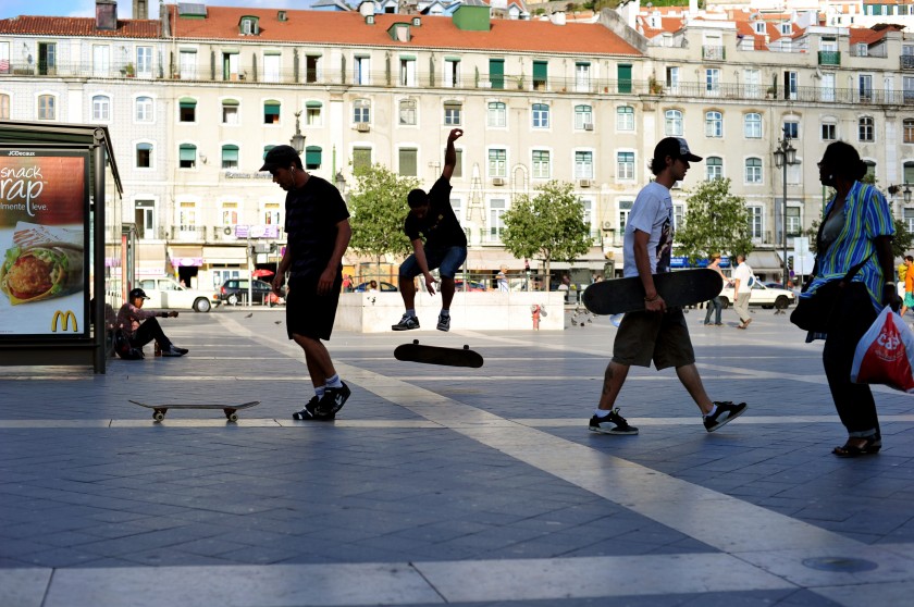 Skater boy