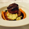 Roast fillet of venison and colcannon