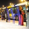 You can lean on these while waiting for the bus