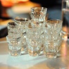 These were previously filled with Ouzo