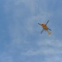 Helicopter overhead