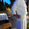 The chef came out